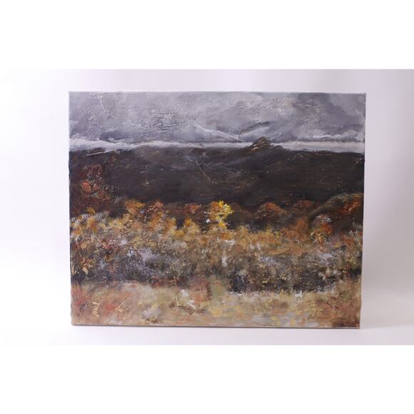 Blue Ridge Parkway, Appalachia, Painting, Signed, Wall Hanging, ~ 250903-WH 706 - Picture 1 of 6